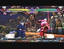 【五井チャリ】0219ブレイブルー でんぽ VS かきゅん その１
