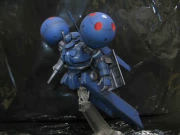 スーパーガンプラ魂舞台裏編　第三回目　HGUCドラッツェ製作記part2