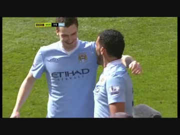 11-12PL 第34節 ノーウィッチ・シティ 対 マンチェスター・シティ