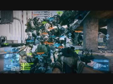 【BF3】ASOBIサーバーで色々遊んでみた