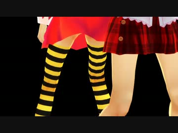 【東方MMD】Bad Apple!! 58 Legs