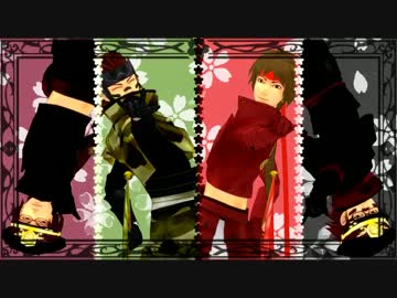【MMD】千本桜×真田主従【戦国BASARA】