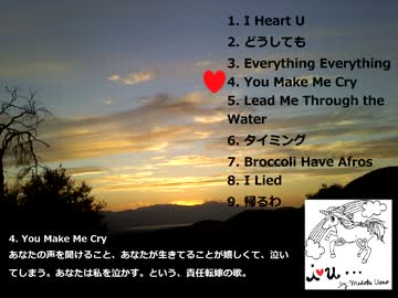 【まど＠実写リロ】I Heart U【オリジナルCD】