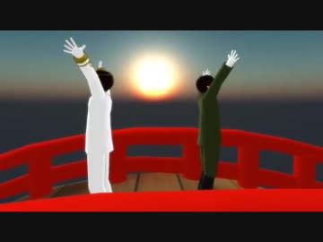 【APヘタリアMMD】自前祖国ズでフカヨミ