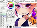 悪魔なリンレン描いてみた【SAI】