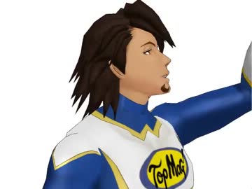 【MMDユーザーモデル】クソスーツ×２でmagnet(いさじさん版)【配布中】