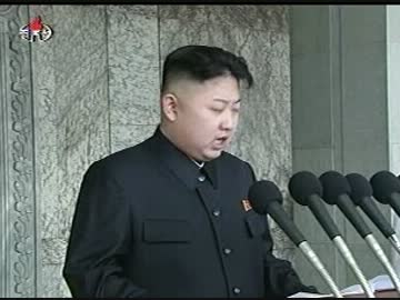 金正恩氏の演説 初の肉声公開 ノーカット