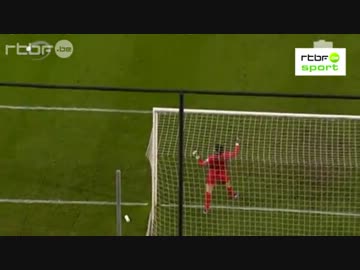 【リールセ】ﾌﾟﾚｰｵﾌ第3戦 Cercle Brugge - Lierse【川島永嗣】