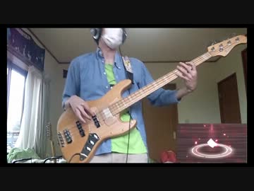 六兆年と一夜物語　弾いてみた【ベース】