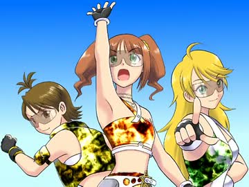 【超NovelsM@ster】 朝食戦隊スイハンジャー in 超ノベマス編