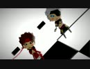 【MMD】炎属性コンビで「JUSTDANCE」【戦国BASARA】