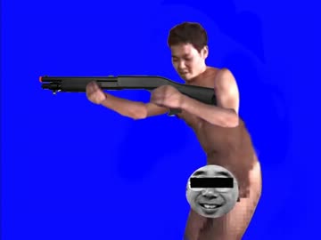 ショットガン先輩