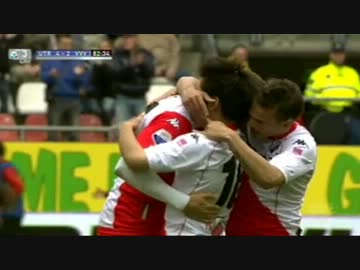 高木善朗 VVVフェンロ戦で全得点に絡む大活躍