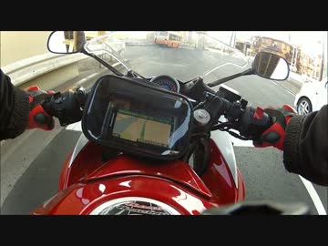 CBR250R(MC41)車載動画ﾃｽﾂ