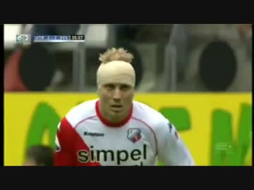 [ 高木善朗 ] 2起点2アシスト！ ユトレヒト 対 VVV 4月15日 [ 全ゴール ]