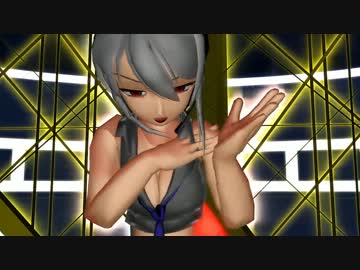 【MikuMikuDance】弱音ハクでSweetDevil【HD・60fps】【誰得動画①】