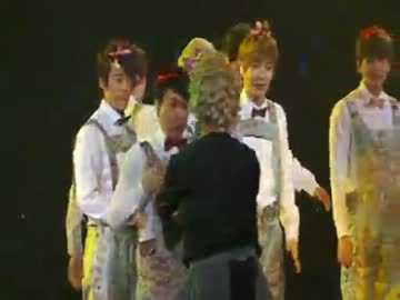 きゃっきゃするかわいい子たち（SS4 shanghai Fancam）