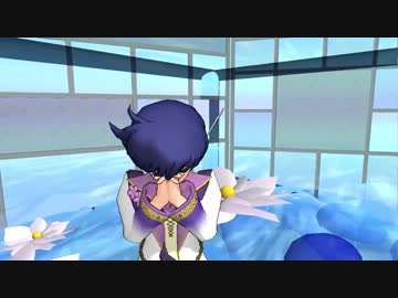 【MMD】＊ハロー、プラネット。【KAITO　DIVAモジュール：スミレ】