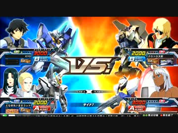 EXTREME VS FULL BOOST Ｇ＠【クアンタ ケルディム】