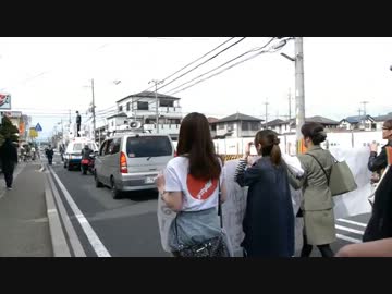 ４月１５日　宇土口（ウトロ）周辺伊勢田町デモ　④