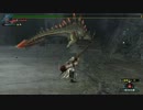 【MHF】剛アビ弓ソロ【キジ】