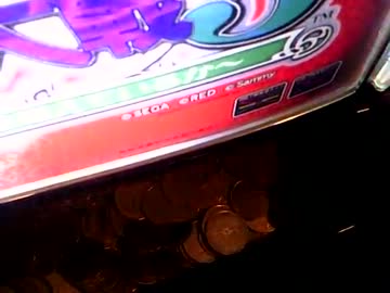 ２円スロットで千円分のメダル貸し出しを撮影してみた