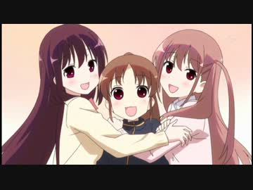 [HD] 咲-Saki- 阿知賀編 OP 「MIRACLE RUSH」