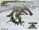 【MHF】HCティガ変 弓ソロ 7ラスタ