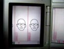 ピクトチャット機能で自作アニメ1