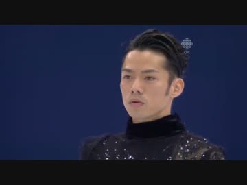 高橋大輔 2012 世界選手権 SP【CBC】