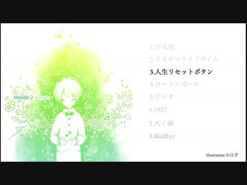 【超ボーマス】Melodic2&妄想ポエム / koma’n【クロスフェード】