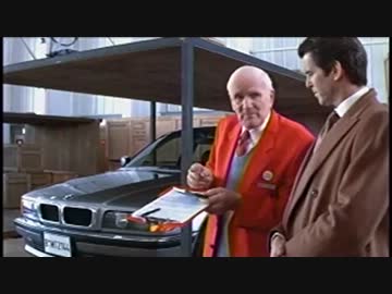 007 - BMW 750iL カーアクションシーン - ニコニコ動画