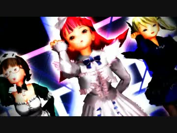 【MMD】デススマイルズでナイトメア☆パーティーナイト【誰得動画②】