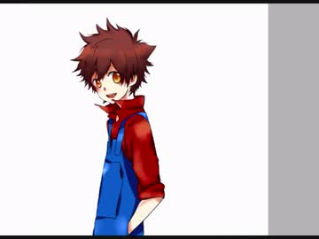 怪物つかいの方のツナさん描いてみた