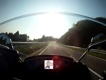 【GoproHD】Ninja400Rで走ってみた