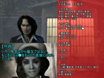 SIREN人狼　5th Game～3日目～