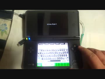 プチコンで(」・ω・」) うー!(/・ω・)/にゃー!してみた【出オチ】