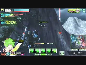 【ボーダーブレイク】ＳＳ５天才がδ蛇でまたトラザ動画