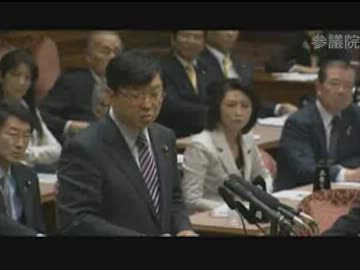 H24/04/18 参院予算委・礒崎陽輔【外交防衛集中審議・これでお別れ】