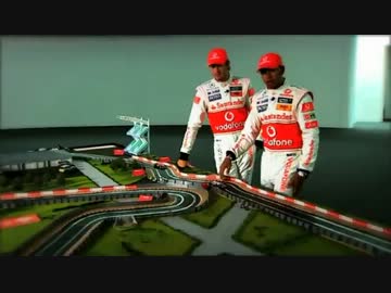 F1 シルバーストン・サーキットを1/32スケールで作ってみた