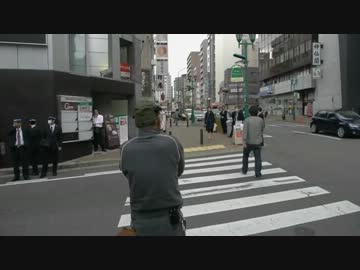 ４月１７日 桂田智司 朝鮮幹部のアジト生田朝鮮商工会議所へ抗議　④