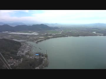 【空撮】琵琶湖東岸2/3【ULP】