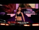WWE`12の入場シーン・DLCディーヴァ編