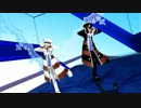 【MMD】サ.ブマ.スに「P.ON.P.ONP.ON」を踊ってもらう動画
