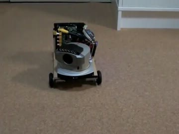 【作ってみた】iPadで操縦するカメラロボットを作ってみた。