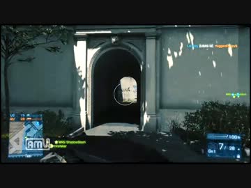 Xbox360 BF3　枯れた声で実況プレイ〜ポンプアクション～