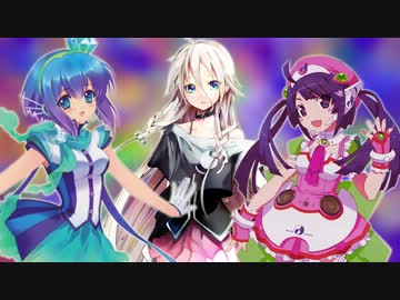【兎眠りおん・IA・蒼姫ラピス】 overdrive 【オリジナル曲】