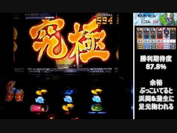 パチスロ　モンキーターン　ＳＧＲＵＳＨとことん楽しむ！　Part6