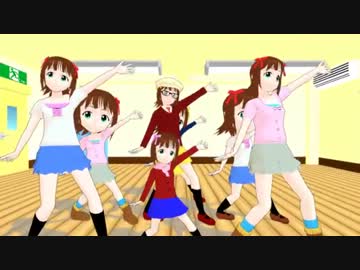 【MMD】自作の春香さんでGravity=Reality【モデル配布】