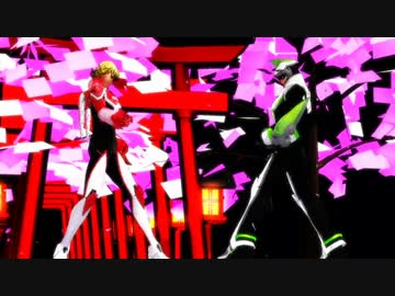 【MMD】千本桜（フルver）【TIGER & BUNNY】